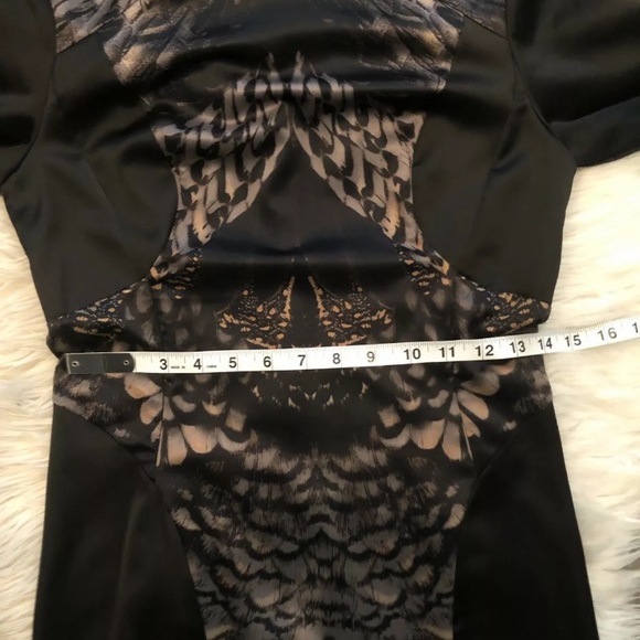 All Saints plaited paradise satin cocktail dress… LAST PRICE NO OFFERS - Picture 3 of 6